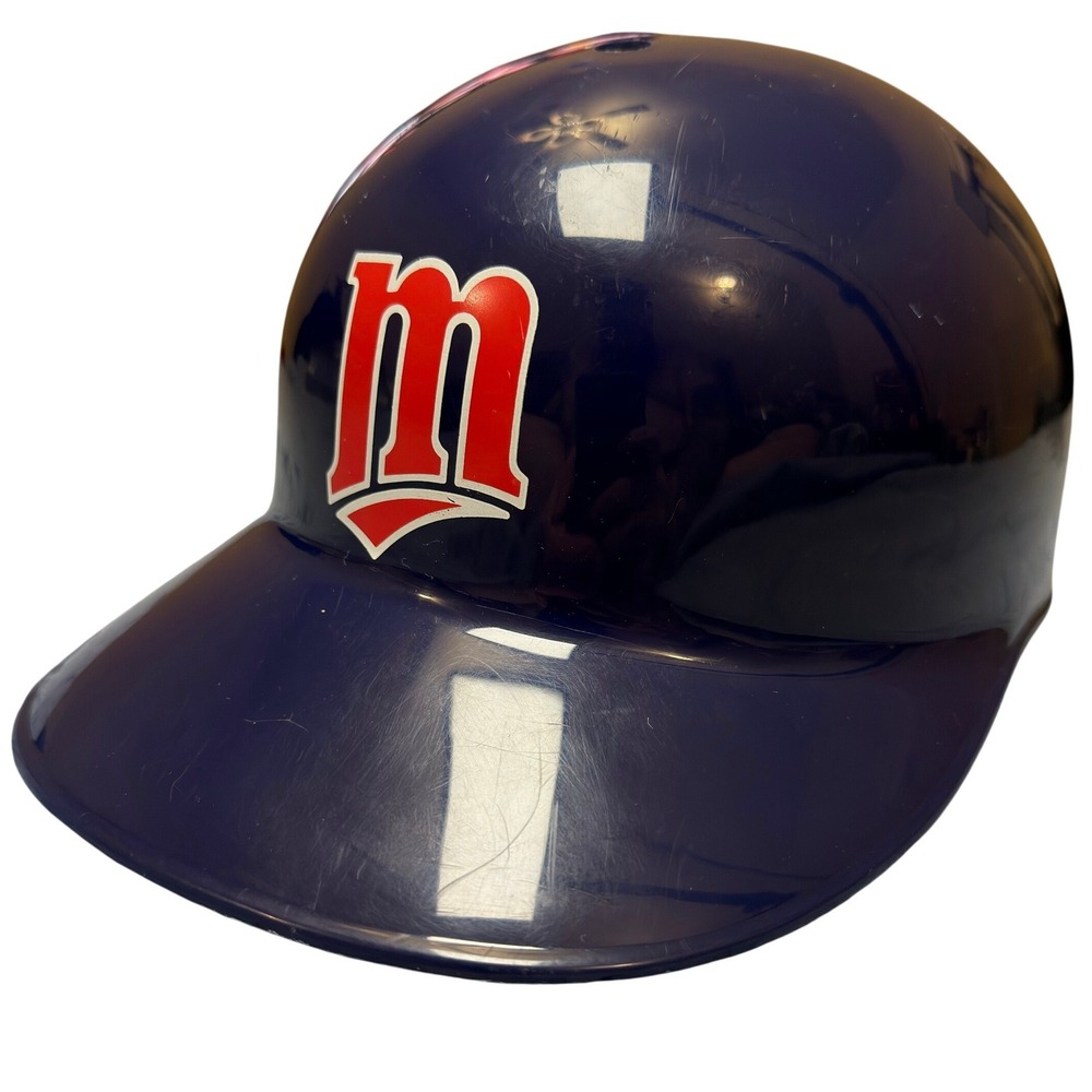 Vintage Minnesota Twins Souvenir Batting Helmet McDonald's Coca-Cola Promo Blue
